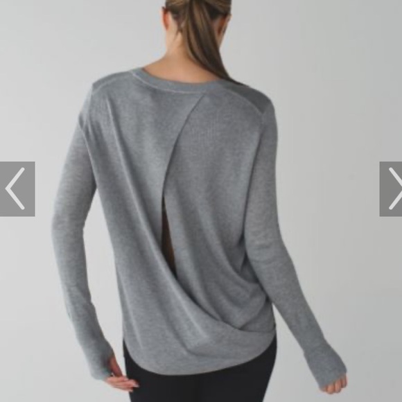 lululemon athletica Sweaters - Lululemon Bring it Backbend Sweater